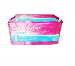 Carefree reathable Unscented (20 S) (MOS)