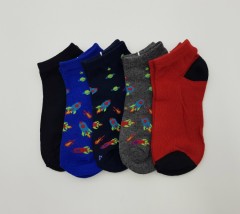 BAROTTI Boys Socks 1 X5 Paks (RANDOM COLOR) (3 to 11 Years)