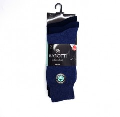 BAROTTI Mens Sock 3Pcs Pack (Random Color) (FREE SIZE)