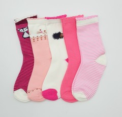 BAROTTI Boys Socks 5 Pcs Pack (AS PHOTO) (5 to 7 Years)
