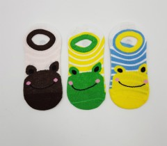 BAROTTI Boys Socks 3 Pcs (AS PHOTO) (5 to 9 Years)