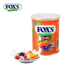 FOXS Crystal Clear Fruits Candy (180g) (MOS)