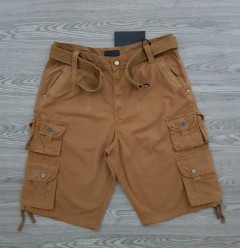STEUE JEANS Mens Cargo Shorty (BROWN) (32 to 38 EURO)