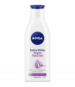 NIVEA Extra White Night Nourish Body Lotion 200mL (Exp: 11.2022) (MOS)(CARGO)
