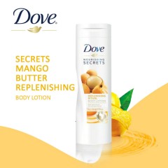DOVE Nourishing Secrets Mango Butter Replenishing Body Lotion 250ml (MOS)