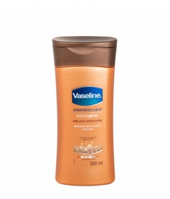 VASELINE Intensive Care Cocoa Glow Body Lotion 200ml (MOS)