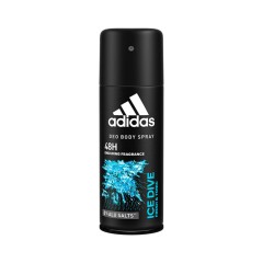 ADIDAS Ice Dive Deodorant Body Spray for Men 48H 150ML   (MOS)