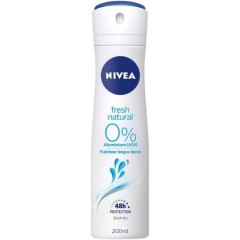 NIVEA Deodorant Fresh Natural Spray (200ml) (MOS)(CARGO)
