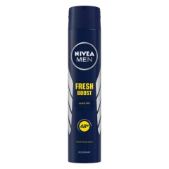 NIVEA Men Fresh Boost Deodorant 48H (200 ml) (MOS)(CARGO)