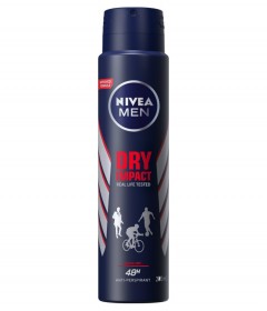 NIVEA MEN Dry Impact Anti-Perspirant Deodoran (200ml) (MOS)(CARGO)