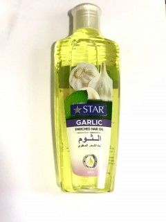 Star Garlic Enriched Hair Oil(200ml) (MA) (CARGO)