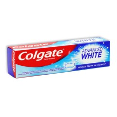 COLGATE advanced white whitening toothpaste 100 ML (Exp: 19.08.2022) (MOS)