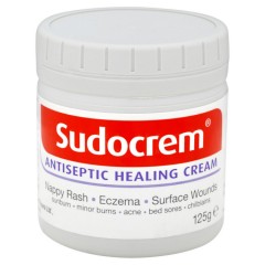 SUDOCREM Antiseptic Healing Cream 125g (CARGO)