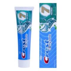 CREST Complete 2in1 Toothpaste with 7+ Mouthwash Extreme Mint 100ml (Exp: 08.2022) (MOS)