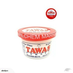 Tawas Powder For Remove The Bad Odors With Perfume Red(50g) (MA)