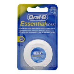 ORAL-B Essential dental floss unwaxed (50m) (MOS)