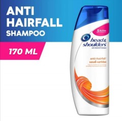 HEAD&SHOULDERS Head & Shoulders Anti-Hairfall Shampoo 170ML (Exp: 05.2023) (MOS)