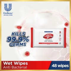 LIFEBUOY Antibacterial Wet Wipes 48s (Cargo)