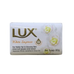 Lux White Impress Soap(80g) (MA)