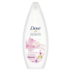 DOVE Glowing Ritual Shower Gel whit Lotus flower and Rice 250ml (MOS)