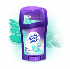 LADY SPEED STICK Bio Control Antiperspirant Deodorant 45g (Exp: 12.2022) (MOS)