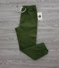GEORGE Boys Pants (GREEN) (4 to 16 Years)