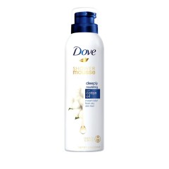 DOVE Deeply Nourishing Shower and Shave Mousse with Cotton Oil 200Ml (MOS) (CARGO)