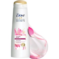 DOVE Nourishing Secrets Glowing Ritual Shampoo with Pink and Rice Water (MOS)