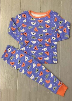 Generic Boys 2 Pcs Pyjama Set (AS PHOTO) (6 Month to 4 Years)