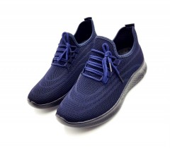 FASHION Mens Shoes (NAVY) (40 to 45)