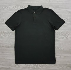 BRILLIANT BASICS Mens Polo Shirt (BLACK) (S - M - L - XL - XXL - 3XL)