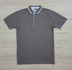 JRC Mens Polo Shirt (DARK GRAY) (S - M - L - XL - XXL - 3XL)