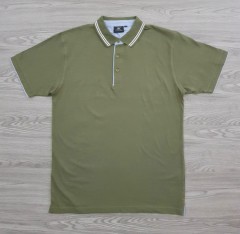 JRC Mens Polo Shirt (OLIVE) (L - XL)
