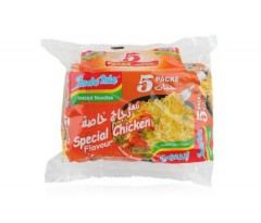 Indomie special chicken flavour noodles 5x75g (MOS)