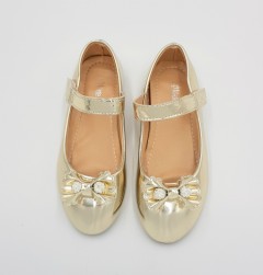 FASHION Girls Shoes (GOLD) (31 to 35)
