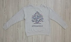 SPRINGFIELD Ladies Long Sleeved Shirt (GRAY) (XS - S - M - L - XL)