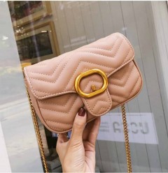 Ladies Bags (PINK) (17 CM) (ARC)