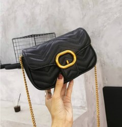 Ladies Bags (BLACK) (17 CM) (ARC)