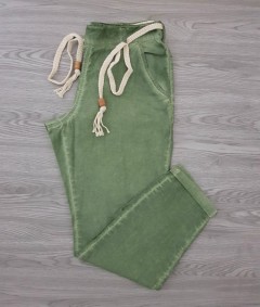 OKAIDI Ladies Turkey Pants (GREEN) (S - M - L - XL)