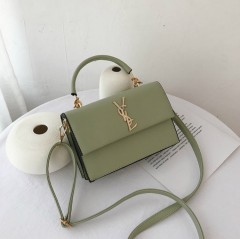 Ladies Hand Bags (LIGHT GREEN) (Os)