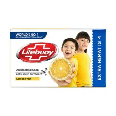 Lifebuoy Bar Soap Lemon Fresh(110g) (MA) (CARGO)