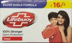 Lifebuoy Silver Shield Formula Total Soap (100g) (MA) (CARGO)