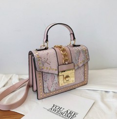 Ladies Hand Bags (PINK) (Os) (ARC)