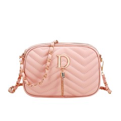 Ladies Hand Bags (PINK)  (Os) (ARC)