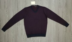 CELIO Mens Sweater (MAROON) (M - L - XL - XXL - 3XL)
