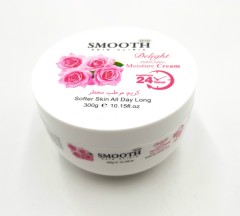 FEAH SMOOTH  Delight Perfumed Moisture Cream Softer Skin 300g (MOS
