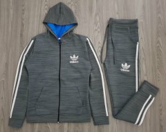 ADIDAS Ladies Hoodie (GRAY) (M - L - XL)