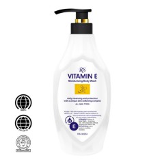 ROUSHUN Vitamin E Moisturizing Body Wash All Skin Type 1380ml (Exp: 15.10.2025) (MOS)