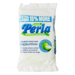 PERLA Hypoallergenic Laundry Soap Bar - Original White 95G (MOS)