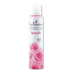 ENCHANTEUR Romantic Perfumed Deo Spray for Women -150ml (Exp: 07.2022) (MOS)